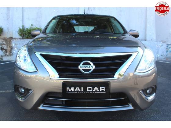 NISSAN VERSA 1.6 16V FLEX S 4P MANUAL